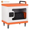 Educational Equipment High Quality Ipad Tablet Charging Laptop Cart tablet storage and charging trolley