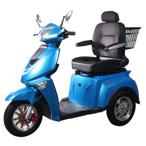 EEC 3 Wheeled Electric Scooter MOBILITY Tricycle For Adults