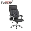 Ekintop High Quality Executive Leather Office Chair for Back Pain