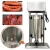 Import Electric 3kg Automatic Making Sausage Filler Linker Banger Filling Vacuum Sausage Stuffer Machine from China