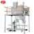 Import electric automatic powder quantitative packaging machine wheat starch packing processing line from China