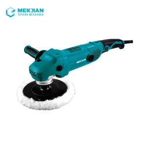 electric car polisher with speed adjustment