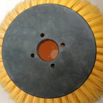 Electric cleaning brush gutter street sweeper brush