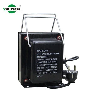 Electric Control Equipment Non-Pollution 110V Led Transformer Used For Lights