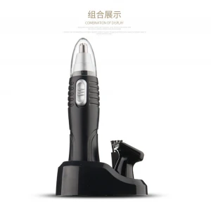 Electric Cordless Mini Ear and Nose Hair Trimmer for men women Rechargeable Ear and Nose Hair Trimmer