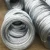 Electric dipped galvanized iron wire zinc coated iron wire with top design