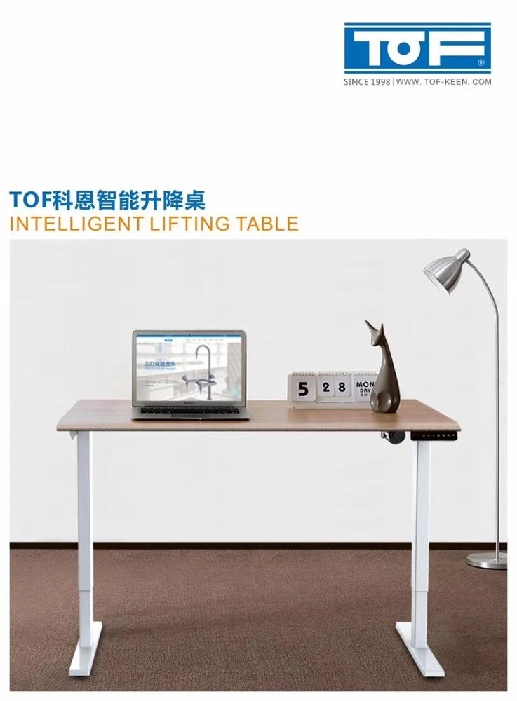 Electric Height Adjustable Desk intelligent lifting table automatic raise and down shelf