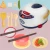 Import Electric simulation kitchen toys, intelligent rice cooker spray smoke song countdown spray rice cooker, children&#39;s food kitchenw from China