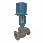 Electric Steam Pressure Heat Transfer Oil Flow Temperature Control Regulating Valve