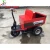 Import Electric three wheel ash bucket truck hand lift dump construction site using concrete materials Cement sand transport truck from China