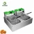 Import electric ventless fryer/fryer thermostat/mobile deep fryer cart from China