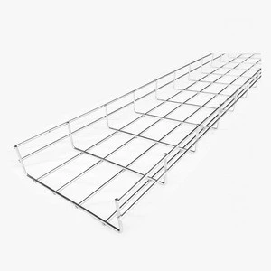 Electric Wire Mesh Cable Tray With Accessories (CE,UL,NEMA,ISO,SGS,IEC Verified)