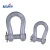 Import Electrical Hardware U Type Shackle from China