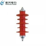 Electrical surge distribution type lightning arrester / surge protector with Bracket