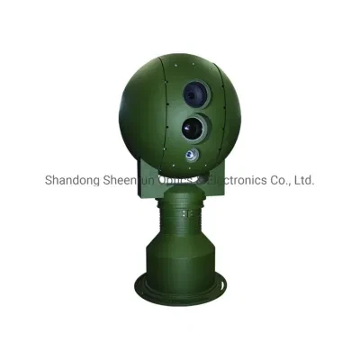 Electro Optical Thermal and Day Camera System for Forest Fire Prevention (SHR-PT450HLV1520TIR155R)