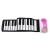 Import elegance portable roll up piano with 49keys,USB musical instrument,grand x in display,midi keyboard from China