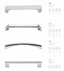 Elsafore Furniture Moden handles and knobs zinc alloy cabinet handles Wenzhou furniture hardware factory 5131