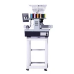 Elucky new 15 colors single computerized head embroidery machine price
