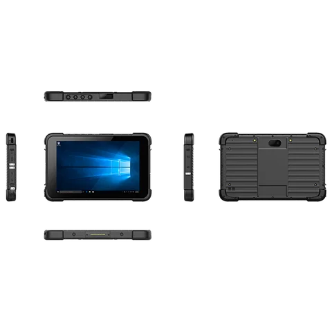 Buy Em-ms-i86 8 Inch Rugged Tablet Touch Screen Rugged Windows 10 ...