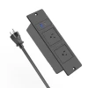 Embedded American standard 2 power socket desktop socket USB-C interface 125V American standard office embedded desktop socket