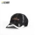 Import embroidery  fitted care label racing two colorface mask curved sublimation 3d puff embroidery baseball caps from China