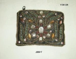 Embroidery Work rectangular coin holders hand made available in other colours also