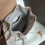 Emg6576 Small Drawstring Backpacks Bag Cow Made Logo Handbag Genuine Wholesale Custom Mini Luxury Backpack Leather