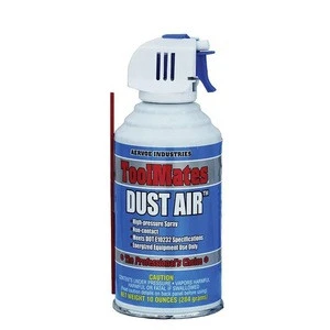 Empty Two Piece Aerosol Can For Precision Power Dust Air