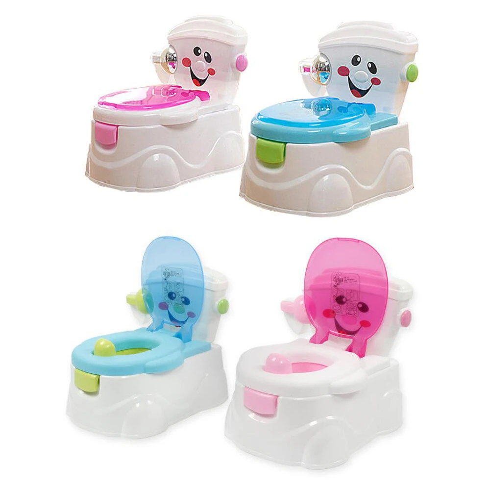 EN71 Simulation Baby Toilet Seat Kids Potty Training