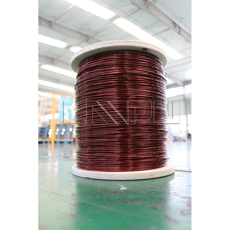 enameled round copper wires with grade 2 quality red enameled copper wire 20 number