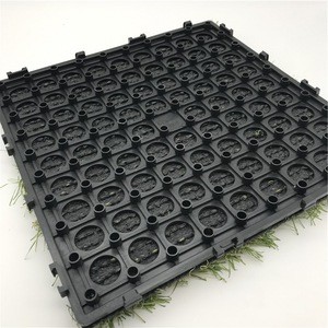 ENOCH 25mm PP locker plastic flooring autumn Landscape artificial grass for hotel