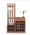 Import Entrance hall cabinet coat rack hanger shoe cabinet combination with closet from China