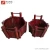 Import Environmentally Handmade Set of 2 Rectangular Baskets Bamboo Craft from China