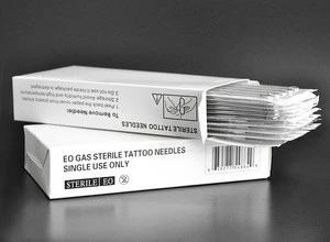 eo gas sterilized tattoo needle for tattooing