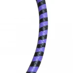 Equestrian Leather Bull Whip Real Cow Hide Leather 04 Feet Long 12 Plaits Weaving Bull Whip Black & Blue