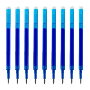 Erasable ball pen refill and Gel Ink Pen Refill ,Heat remove ink pen