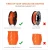 Import ERYONE 3D Printer Raw Material Filament PLA 1.75mm 1kg 1Spool Orange 3D Printer Pen Accessories from China