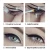 Import ES07 2pcs Eyeliner Stencil Cat Eye Fish Tail Double Wing Eyeliner Stencil Models Template Shaping Tools Eyebrows Template Card from China