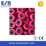 Escalator parts roller red blue