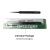 Import ESD-14 121mm ESD Fine Points Non-magnetic Standard Anti-Static Stainless Steel Tweezers For Lab from China