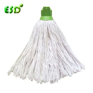 ESD High Quality Cotton Mop With Wooden Handle