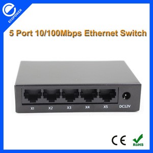 Ethernet Hub rj45 4 Port Network Switch