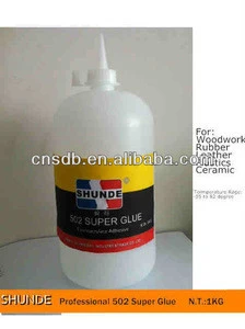 ethyl 2-cyanoacrylate Main Raw Material and Construction MDF Usage 502 cyanoacrylate adhesive super glue