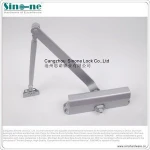 EURO ALUMINIUM ALLOY HIGH QUALITY DOOR CLOSER OVERHEAD EN 2 3 4