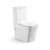 Import European bathroom water closet back to wall toilet rimless floor stand wc sanitary ware from China