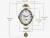 Import European classic style pendulum decorative wall clock from China