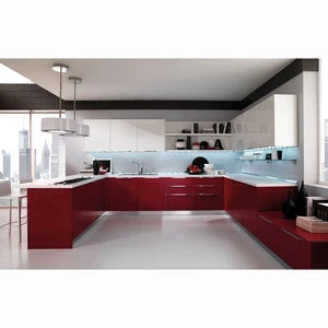 European style modern restaurant equipment kitchen in different materials