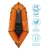 Import EverEarth ultralight TPU fabric 1-Person PackRafting, Canoe, Fishing boat, inflatable boat from China