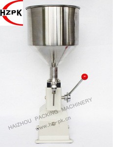 Ex-factory Price Manual Paste Filling Machine/Hand Pressure Capsule Paste Filler A03