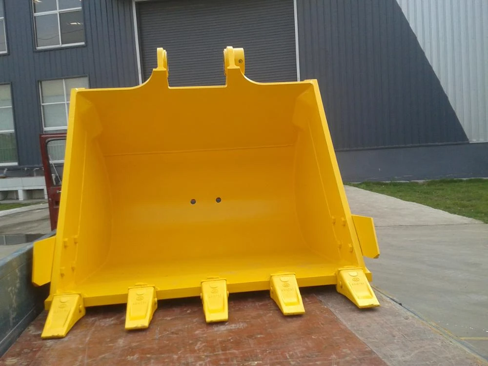 Excavator spare parts PC240 standard bucket 1.4m3 drawing
